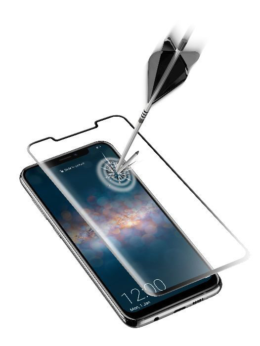 Mate 20 Huawei Pro) LINE CELLULAR CAPSULE Schutzglas (für