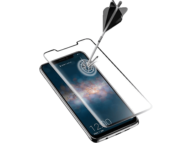 Mate 20 Huawei Pro) LINE CELLULAR CAPSULE Schutzglas (für