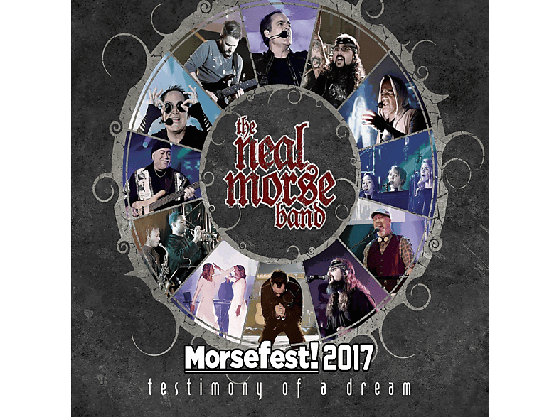 The Neal Morse Band Morsefest 2017 The Testimony Of A Dream (CD