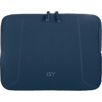 ISY Notebooktasche INB-1314, Sleeve, 14 Zoll, Blau