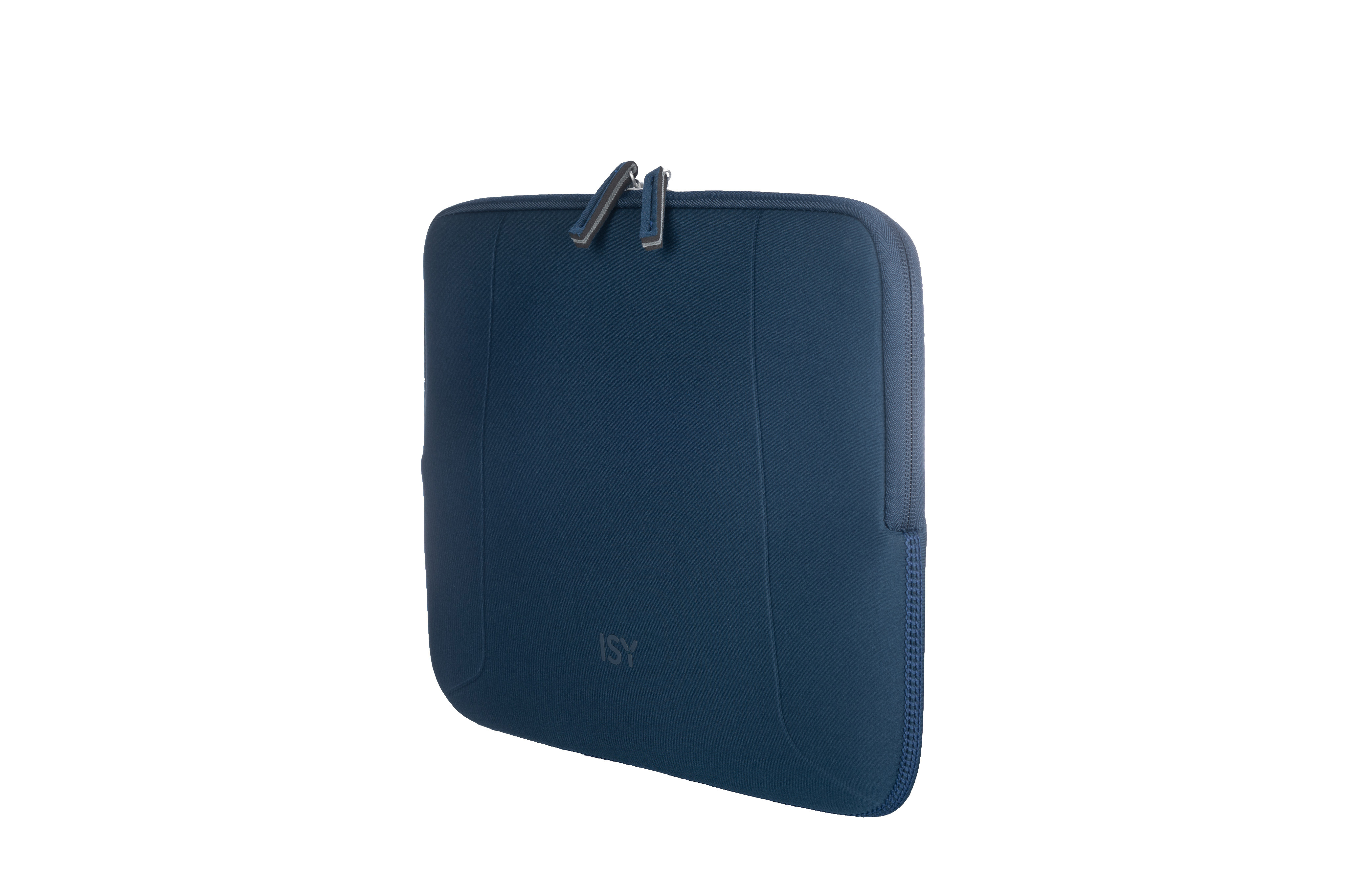 ISY INB-1112 Notebooktasche Sleeve für Universal Blau Polyester, 100