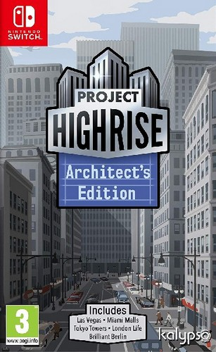Nintendo Switch Project Highrise Architect Edition
