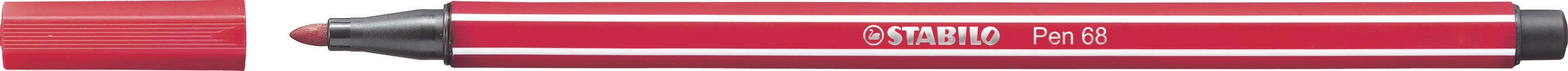 STABILO Pen 68 ColorParade Filzstift Mehrfarbig