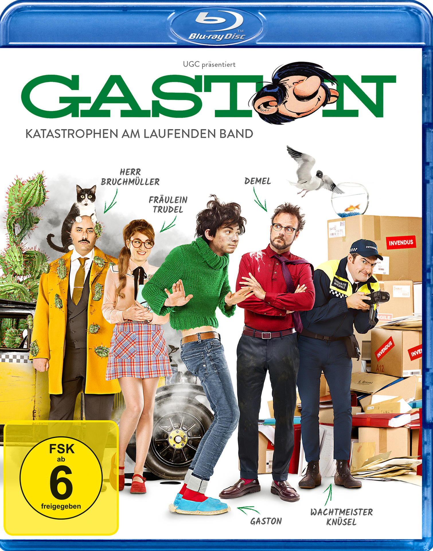 Gaston Blu-ray