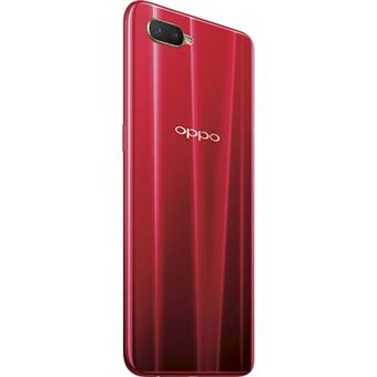 Móvil - OPPO RX17 Neo, Rojo moca, 128 GB, 4 GB RAM, 6.4", Snapdragon 660, 3600 mAh, Android