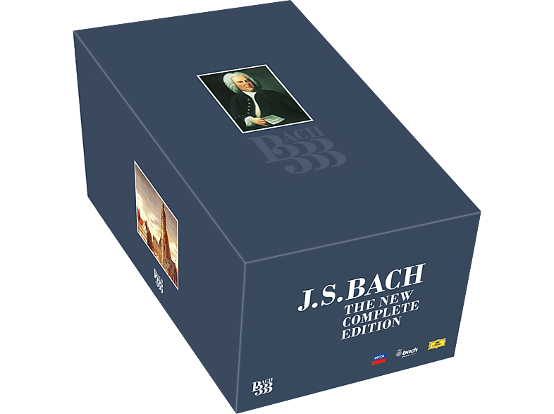 VARIOUS - Bach 333 (Limited Edition - 222Cd+1Dvd) CD + DVD