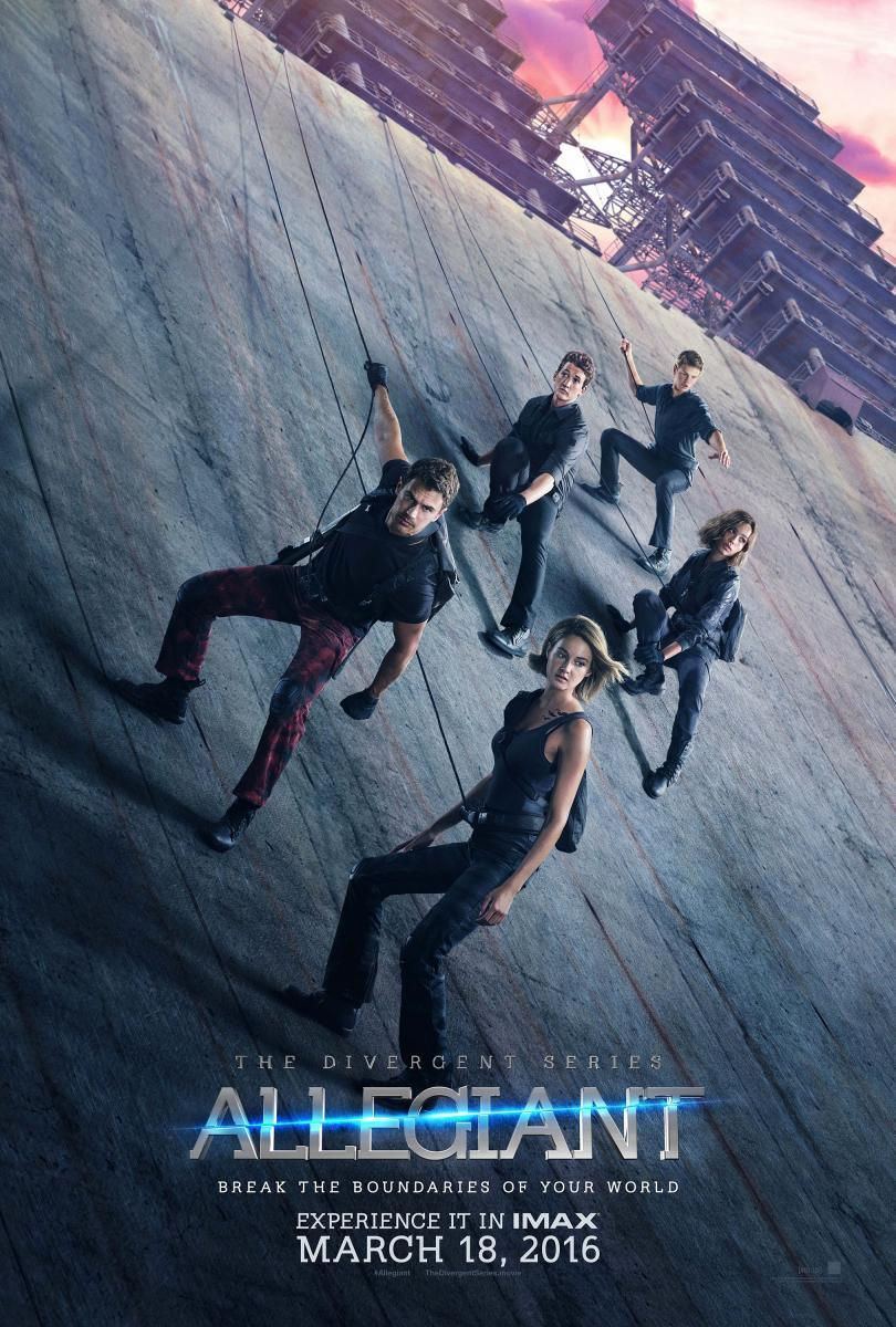 Leal (La serie Divergente) - 4K Ultra HD + Blu-ray