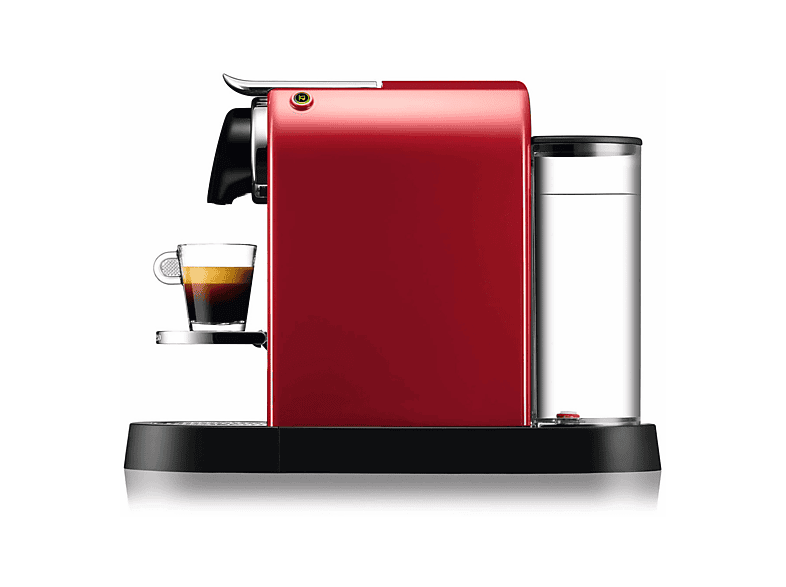レッドミント　カトリ100 KRUPS Citiz Red (XN7415) Nespresso® Kaffeemaschine Rot | MediaMarkt
