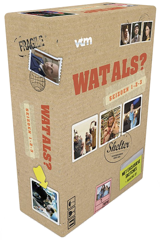 Wat Als ?: Seizoen 1-3 - DVD 