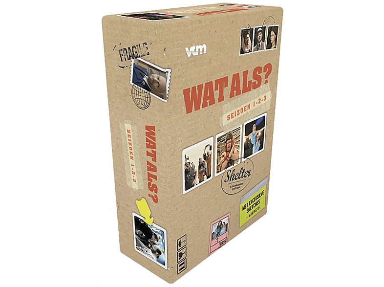 Wat Als? : Seizoen 1-3 - DVD