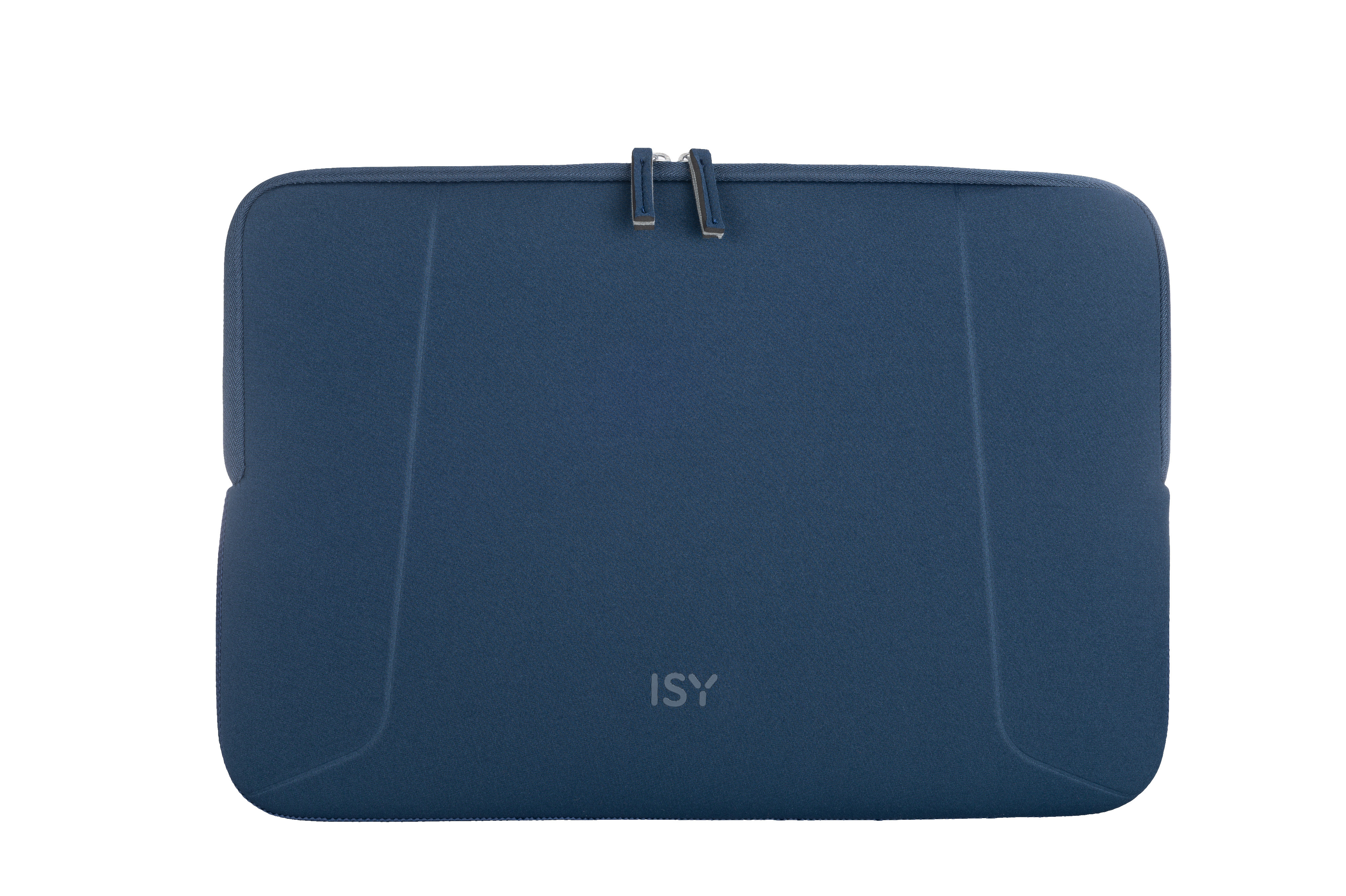 ISY INB-1560 Notebooktasche Universal 100% Sleeve Polyester, Blau für