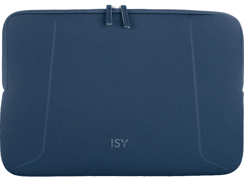 ISY INB-1560 Notebooktasche Sleeve für Universal 100% Polyester, Blau