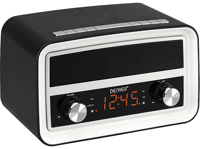DENVER Wekkerradio Bluetooth (CRB-619BLACKMK2)