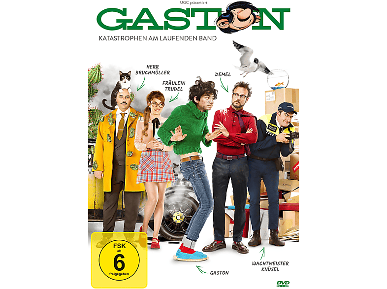 Gaston DVD