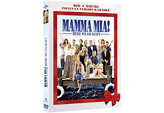 Mamma Mia! Here we go again DVD (Französisch)
