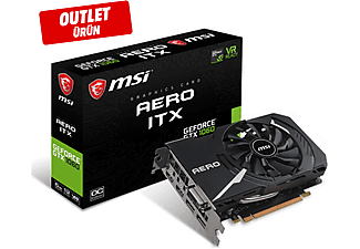 MSI VGA GeForce GTX 1060 AERO ITX 6G OC Ekran Kartı Outlet 1180769