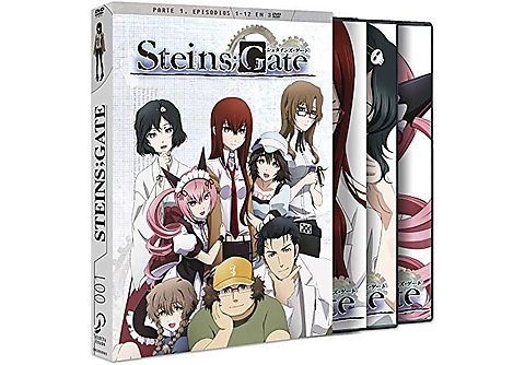 Steins Gate - Parte 1 - DVD