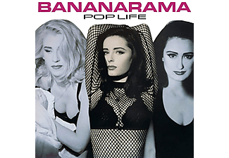 Bananarama - Pop Life (Limited Coloured Edition) (Vinyl LP (nagylemez))