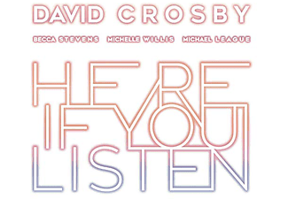 David Crosby - Here If You Listen (Vinyl LP (nagylemez))