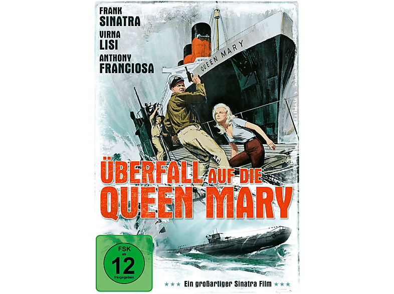 Überfall auf die Queen Mary – Assault on a Queen DVD (FSK: 12)