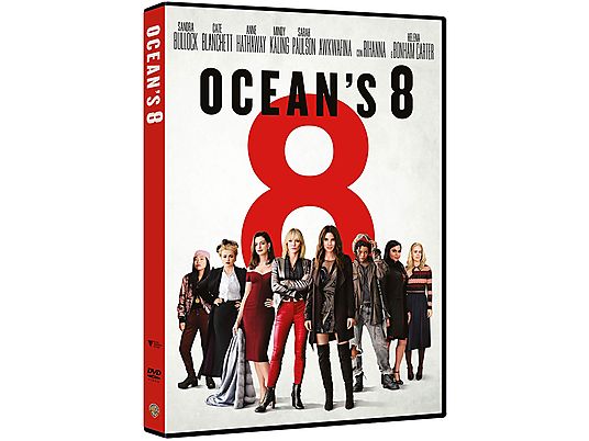 Ocean's Eight DVD (Italienisch)