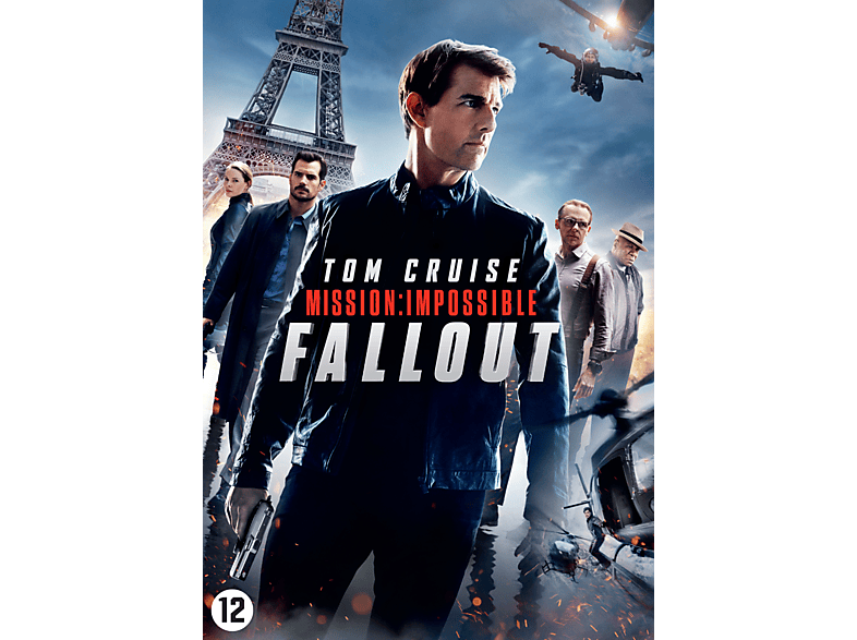 Mission Impossible 6: Fallout - DVD