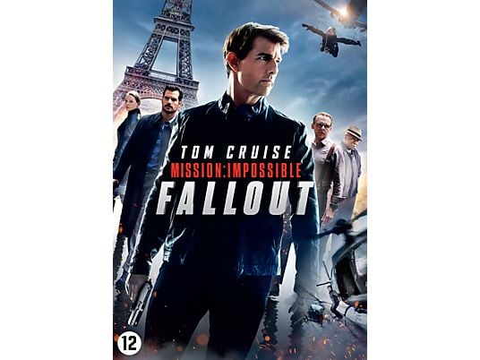 Mission Impossible 6: Fallout - DVD