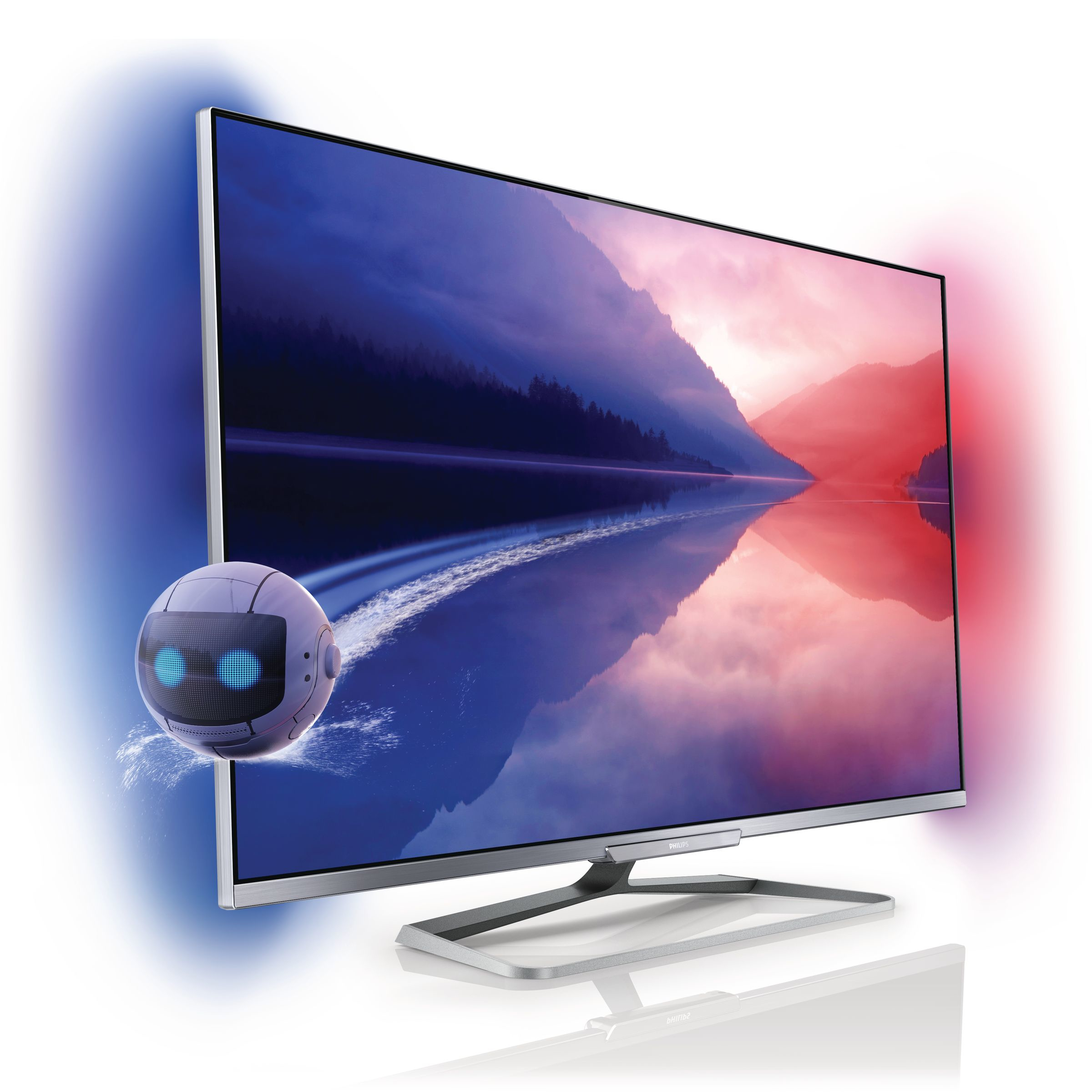 TV LCD - Philips,  42",  42PFL6678K/12,  6000 Series,  Televisor,  Smart,  LED,  3D,  UltraFino