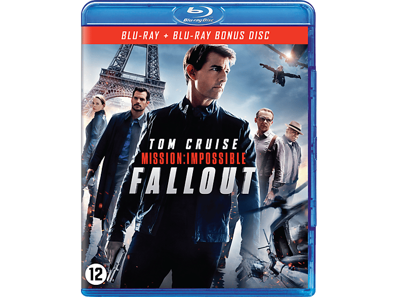 Mission Impossible 6: Fallout - Blu-ray