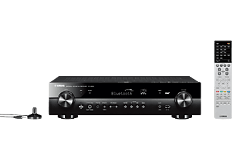 YAMAHA RX-S602 - AV-Receiver (Schwarz)