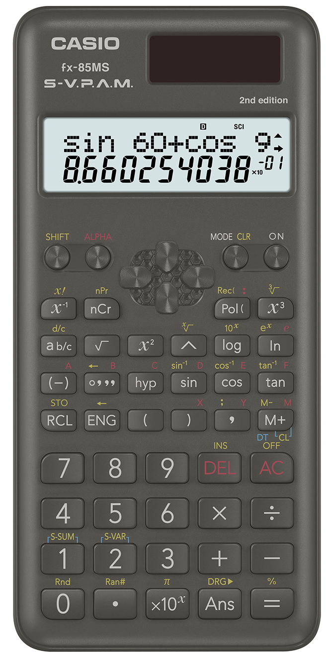 FX-85MS Taschenrechner CASIO