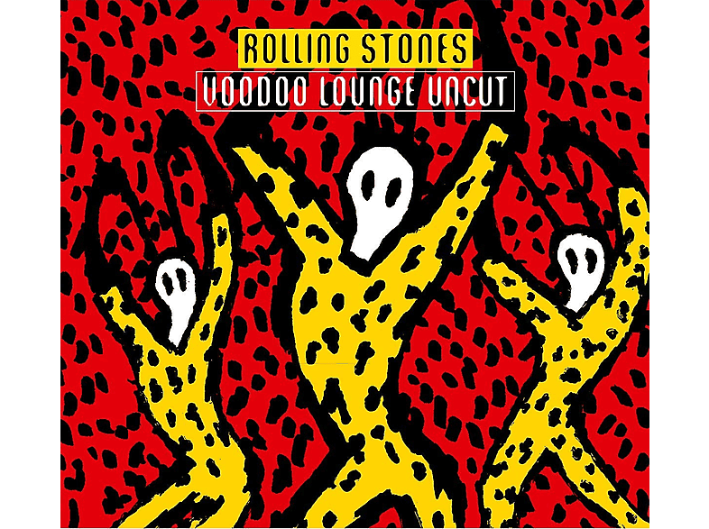 The Rolling Stones - Voodoo Lounge Uncut CD + Blu-Ray Disc