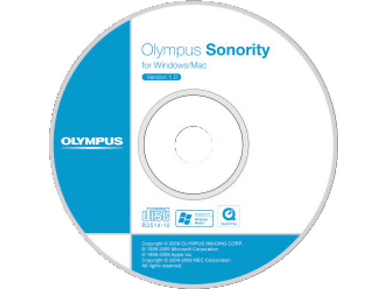 install olympus sonority on macbook pro