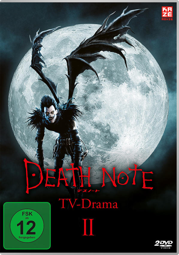 TV-Drama Death 2 DVD Note - Vol.