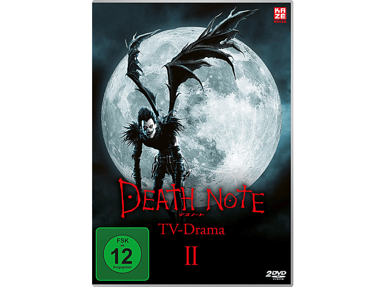 DVD - Death 2 Vol. Note TV-Drama