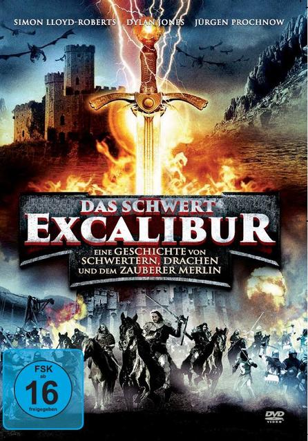 Das Schwert DVD Excalibur