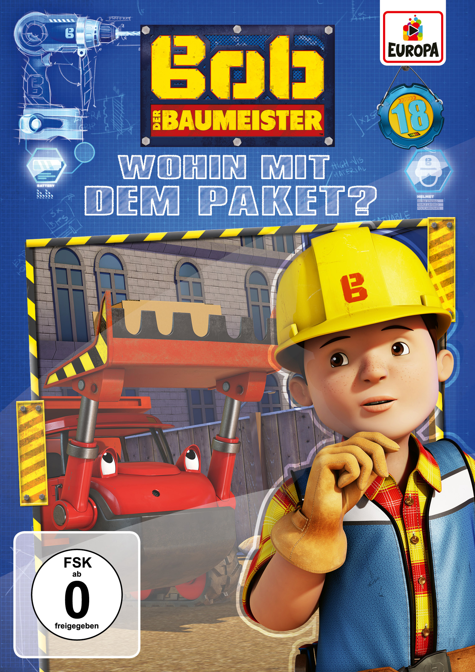 Bob der Baumeister - Wohin mit dem Paket DVD