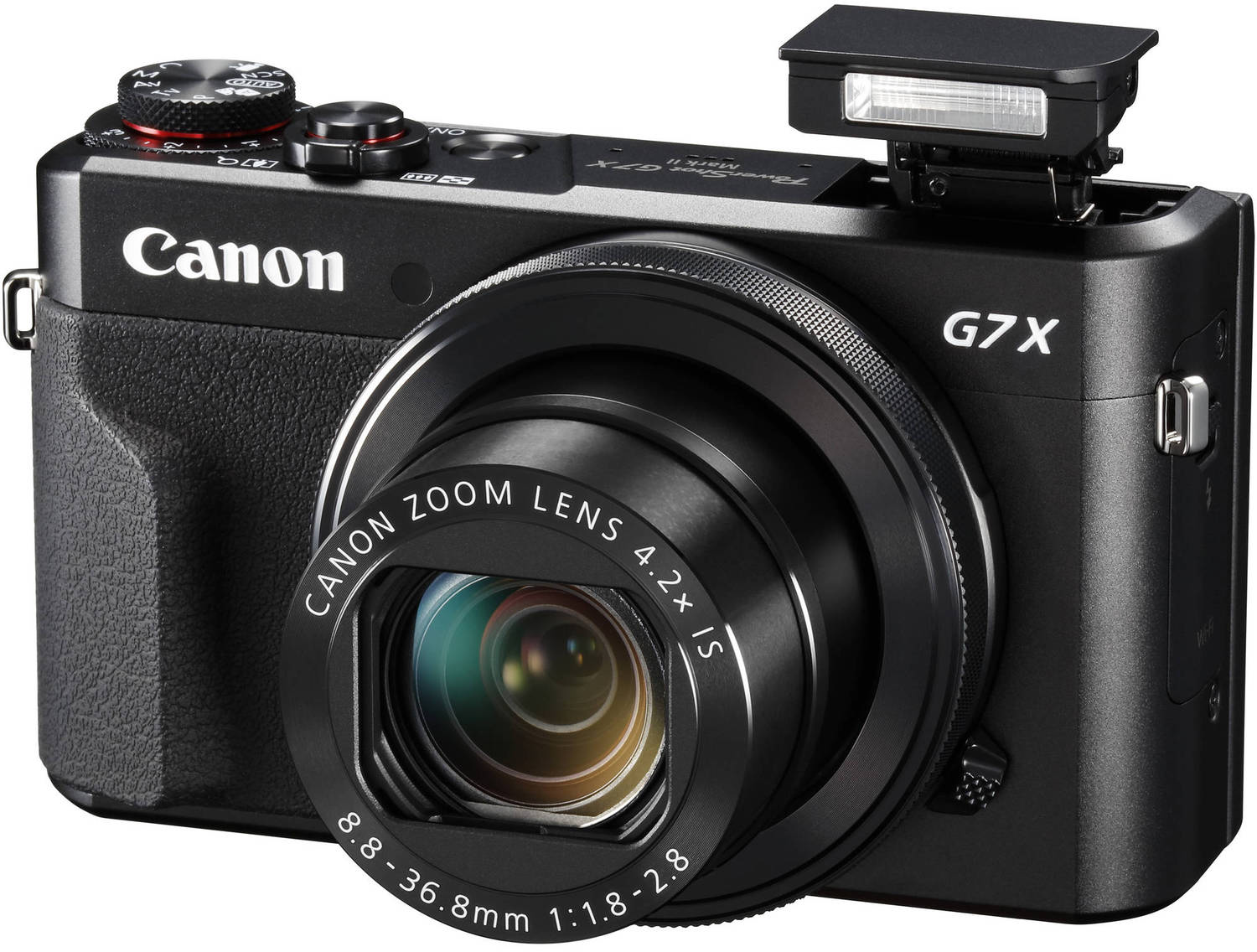 CANON PowerShot G7X Mark II + állvány + 32GB SD kártya (1066C037