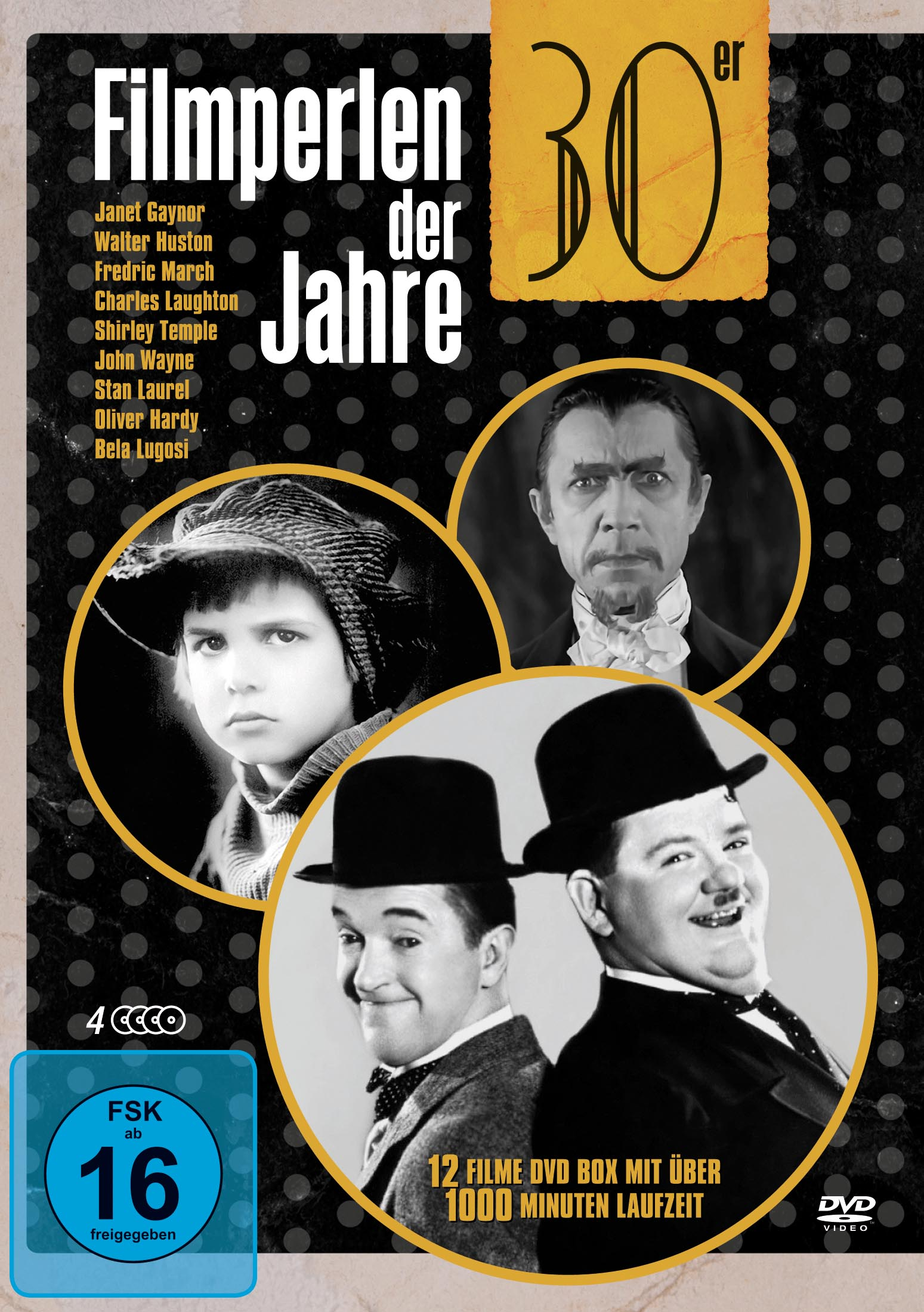 DVD Box 30er Jahre-Deluxe Der DVDS) Filmperlen (4