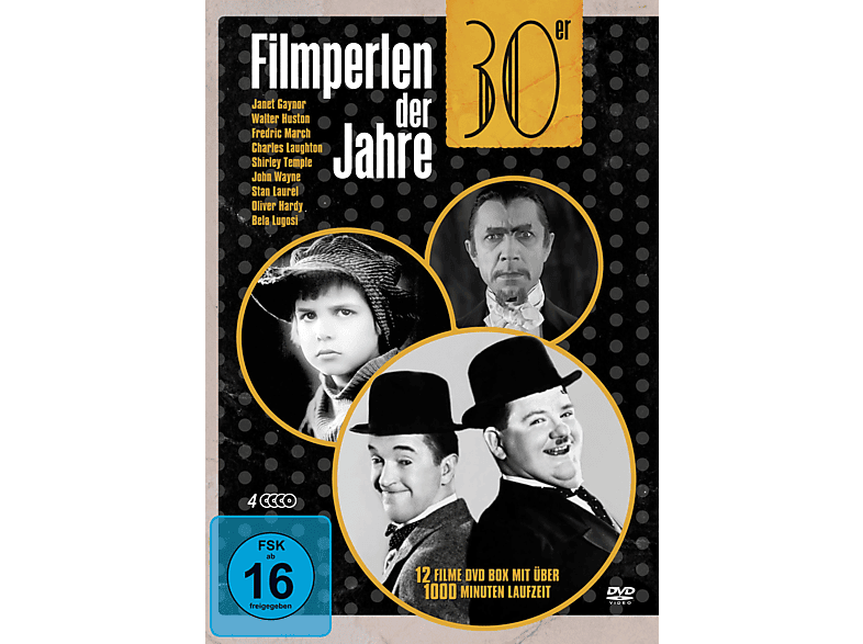 Filmperlen Der 30er Jahre-Deluxe Box (4 DVDS) DVD