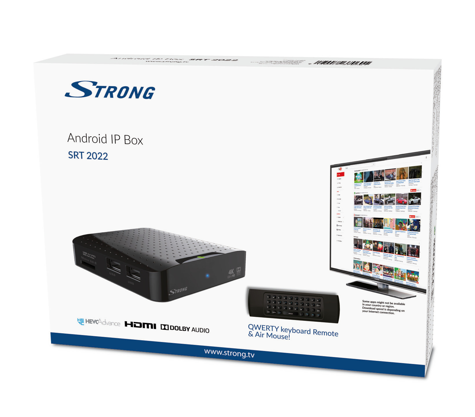 STRONG SRT 2022 IP BOX Receiver