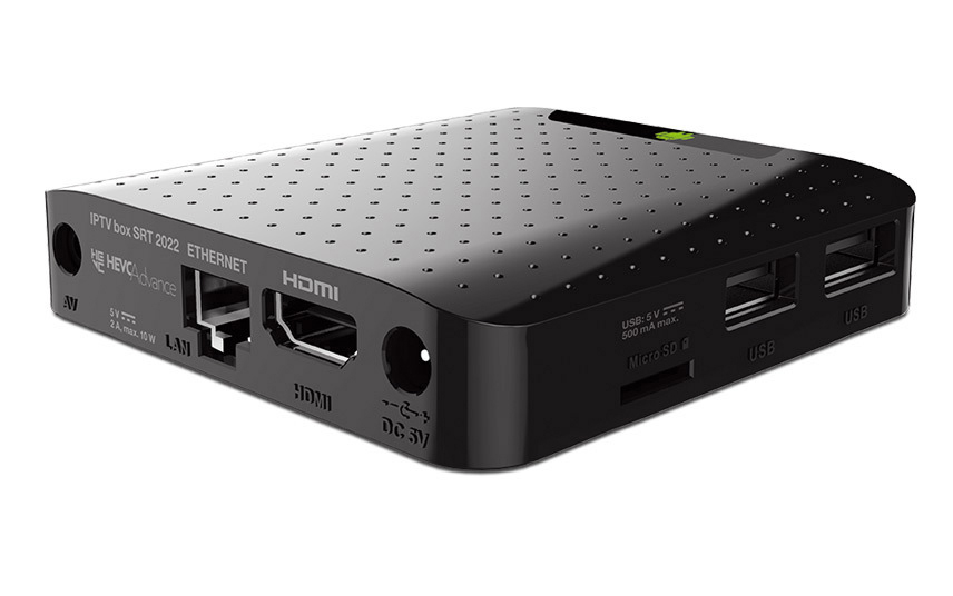 STRONG SRT 2022 IP BOX Receiver