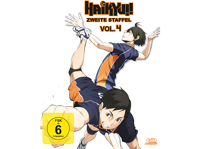 Haikyu!! - 2. Staffel - 4 Vol. Blu-ray