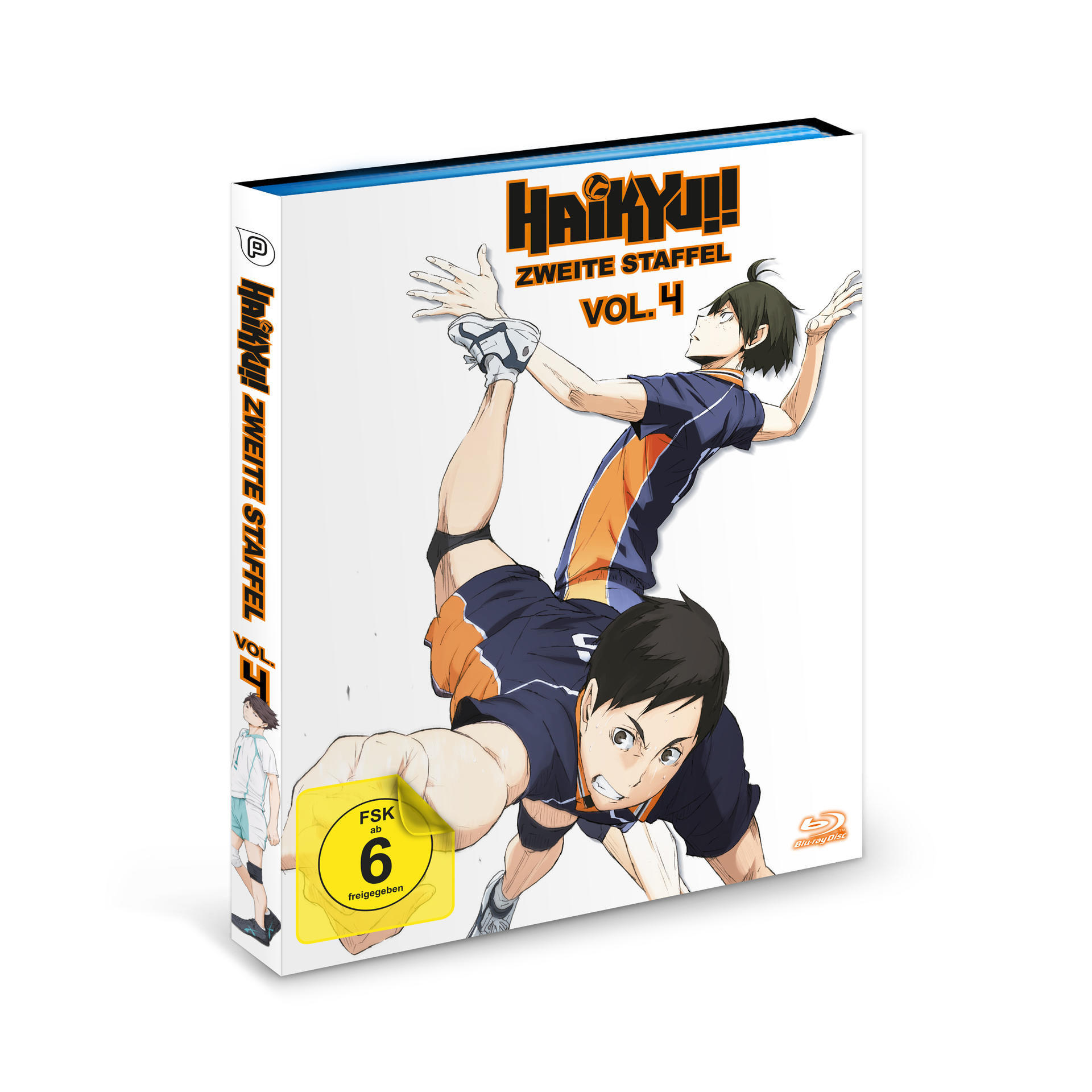 Haikyu!! - 2. Staffel - Vol. 4 Blu-ray