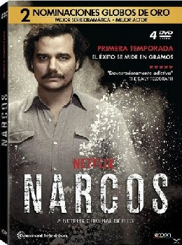 Narcos - Temporada 1 - DVD