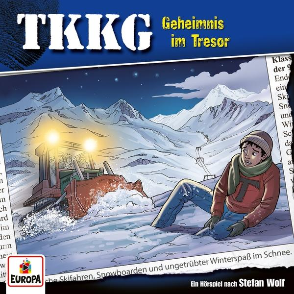 im 208/Geheimnis (CD) TKKG Tresor - -