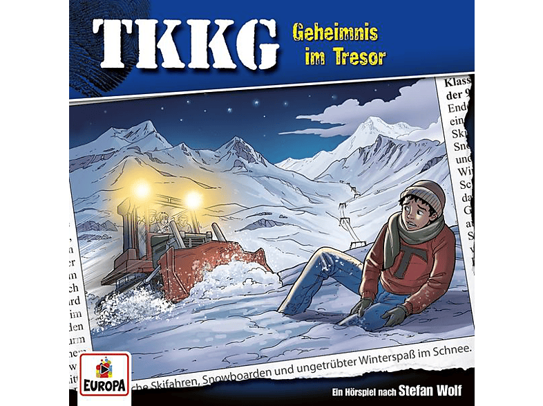 TKKG - 208/Geheimnis im Tresor  - (CD)