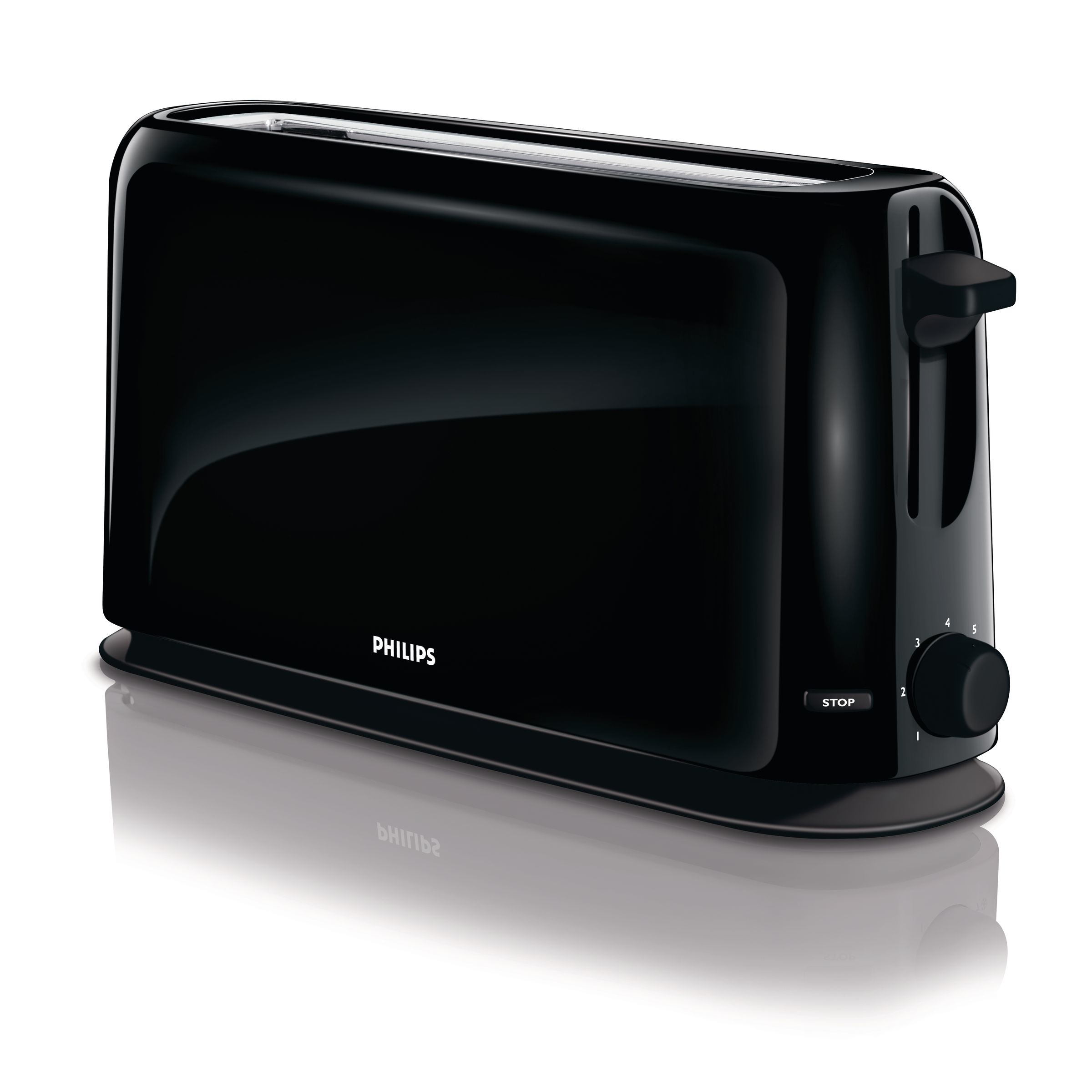 PHILIPS Daily Collection HD2598/90 1150 W Geniş Plakalı Ekmek