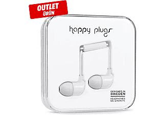 HAPPY PLUGS Kulak İçi Kulaklık Beyaz Outlet