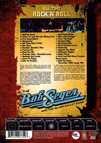 Bob Seger, The Silver Bullet Band - All Time Rock 'n' Roll  - (DVD)